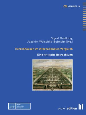 cover image of Herrenhausen im internationalen Vergleich